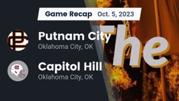 Recap: Putnam City  vs. Capitol Hill  2023