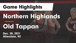 Northern Highlands  vs Old Tappan Game Highlights - Dec. 28, 2021