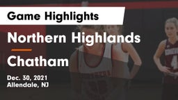 Northern Highlands  vs Chatham  Game Highlights - Dec. 30, 2021