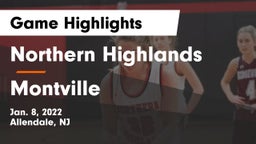 Northern Highlands  vs Montville  Game Highlights - Jan. 8, 2022