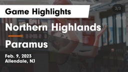 Northern Highlands  vs Paramus  Game Highlights - Feb. 9, 2023