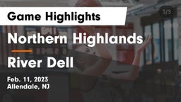 Northern Highlands  vs River Dell  Game Highlights - Feb. 11, 2023