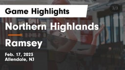 Northern Highlands  vs Ramsey  Game Highlights - Feb. 17, 2023