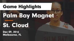 Palm Bay Magnet  vs St. Cloud  Game Highlights - Dec 09, 2016