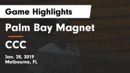Palm Bay Magnet  vs *** Game Highlights - Jan. 28, 2019