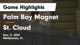 Palm Bay Magnet  vs St. Cloud  Game Highlights - Dec. 5, 2023