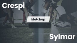 Matchup: Crespi  vs. Sylmar  - Boys Varsity Football 2016
