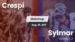 Matchup: Crespi  vs. Sylmar  2017