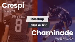 Matchup: Crespi  vs. Chaminade  2017