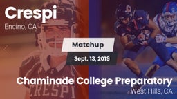 Matchup: Crespi  vs. Chaminade College Preparatory 2019