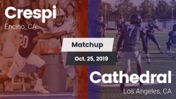 Matchup: Crespi  vs. Cathedral  2019