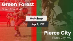 Matchup: Green Forest High vs. Pierce City  2017
