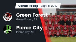 Recap: Green Forest  vs. Pierce City  2017
