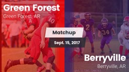 Matchup: Green Forest High vs. Berryville  2017