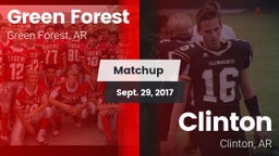 Matchup: Green Forest High vs. Clinton  2017
