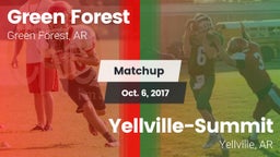 Matchup: Green Forest High vs. Yellville-Summit  2017