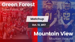 Matchup: Green Forest High vs. Mountain View  2017