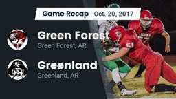 Recap: Green Forest  vs. Greenland  2017
