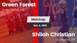 Matchup: Green Forest High vs. Shiloh Christian  2019