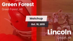 Matchup: Green Forest High vs. Lincoln  2019