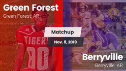 Matchup: Green Forest High vs. Berryville  2019