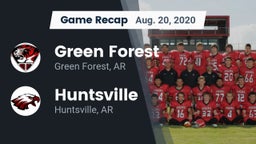 Recap: Green Forest  vs. Huntsville  2020