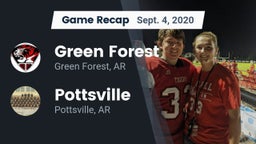 Recap: Green Forest  vs. Pottsville  2020