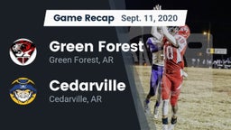 Recap: Green Forest  vs. Cedarville  2020
