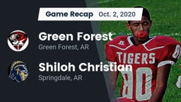 Recap: Green Forest  vs. Shiloh Christian  2020