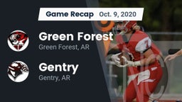 Recap: Green Forest  vs. Gentry  2020