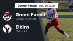 Recap: Green Forest  vs. Elkins  2020