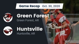 Recap: Green Forest  vs. Huntsville  2020