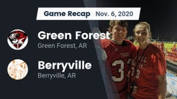 Recap: Green Forest  vs. Berryville  2020