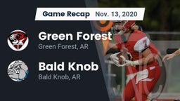 Recap: Green Forest  vs. Bald Knob  2020