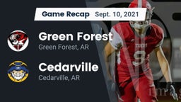 Recap: Green Forest  vs. Cedarville  2021
