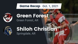 Recap: Green Forest  vs. Shiloh Christian  2021