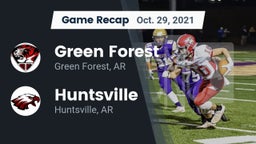 Recap: Green Forest  vs. Huntsville  2021