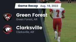 Recap: Green Forest  vs. Clarksville  2022