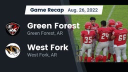 Recap: Green Forest  vs. West Fork  2022