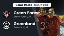 Recap: Green Forest  vs. Greenland  2022