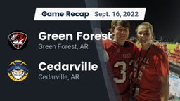 Recap: Green Forest  vs. Cedarville  2022