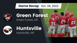 Recap: Green Forest  vs. Huntsville  2022