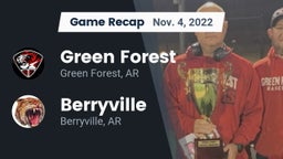 Recap: Green Forest  vs. Berryville  2022