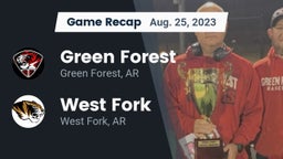 Recap: Green Forest  vs. West Fork  2023