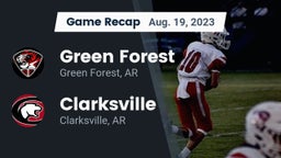 Recap: Green Forest  vs. Clarksville  2023