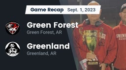 Recap: Green Forest  vs. Greenland  2023