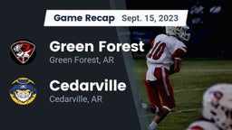 Recap: Green Forest  vs. Cedarville  2023