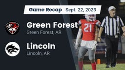 Recap: Green Forest  vs. Lincoln  2023