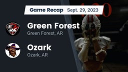Recap: Green Forest  vs. Ozark  2023
