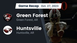Recap: Green Forest  vs. Huntsville  2023
